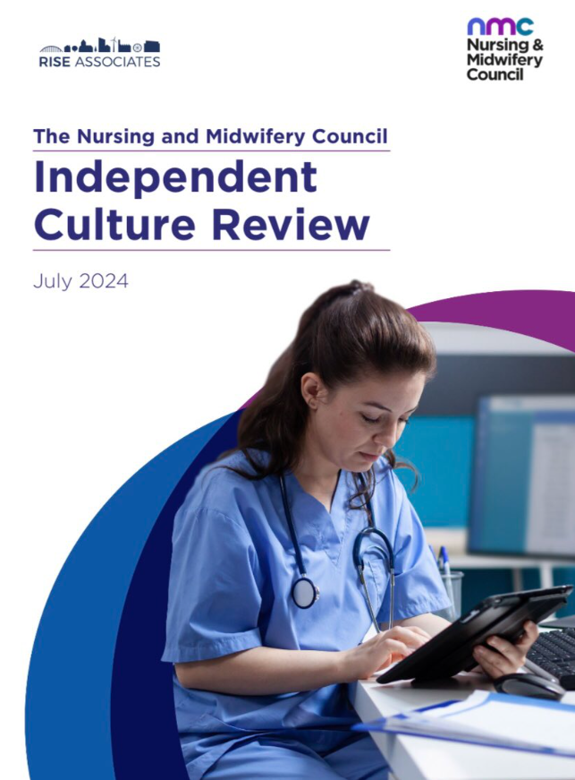 NMC Independent Culture Review front cover.png