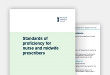 Standards for prescribers - The Nursing and Midwifery Council